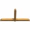 Ekena Millwork Eugene Rough Sawn Timber Gable Bracket, Western Red Cedar, 96"W x 48"H x 6"D x 6"F, 12/12 Pitch GBW096X48X0606EUG00RWR - alternate 2